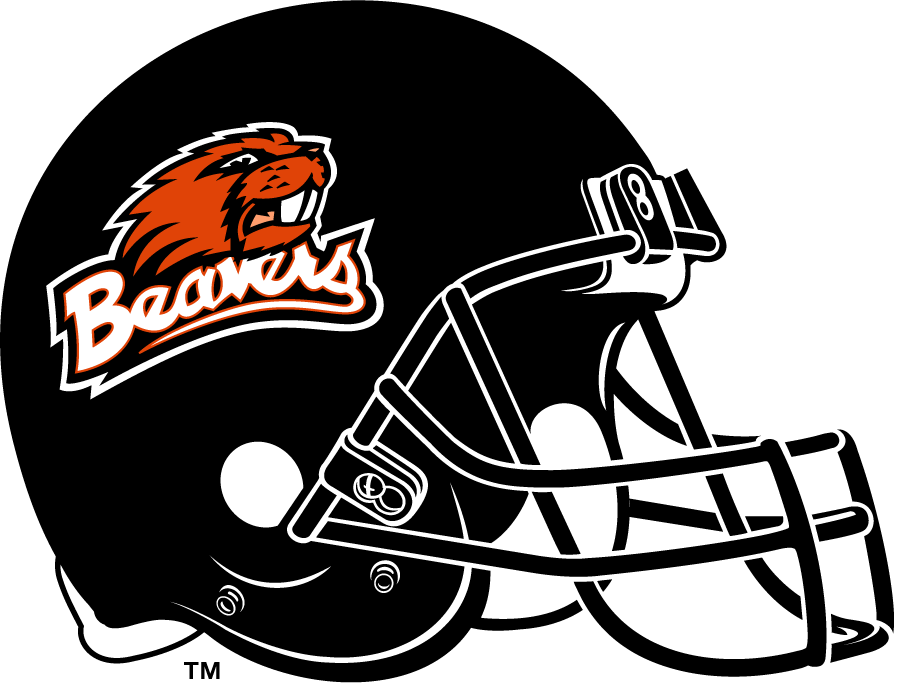 Oregon State Beavers 2006-2012 Helmet Logo iron on transfers for T-shirts